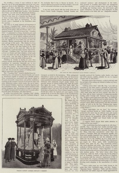 Antwerpener Internationale Ausstellung 1894 von Melton Prior